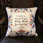 Book of Hours Cushion